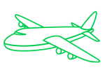 Air Freight Icon