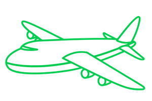Air Freight Icon