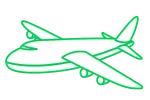Air Freight Icon