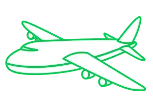 Air Freight Icon