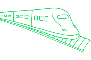 Rail Freight Icon
