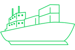 Sea Freight Icon