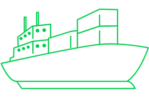 Sea Freight Icon