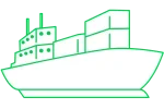 Sea Freight Icon