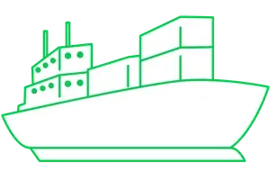 Sea Freight Icon